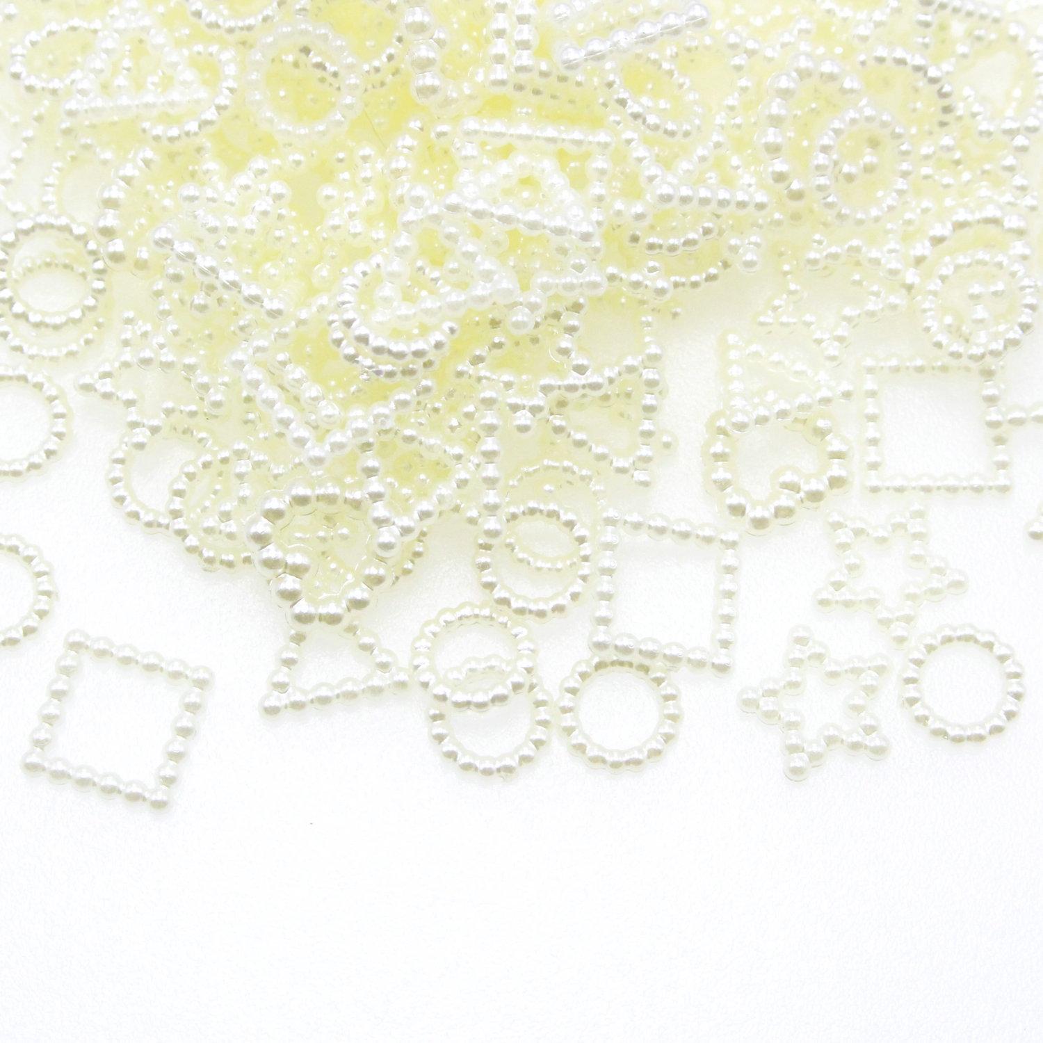 Наполнители для слайма, луна, звезда, бант, сердце, плоская задняя часть, 20 г, ассорти из смолы, шейкер, жемчужные кабошоны из АБС-пластика, формы для поделок